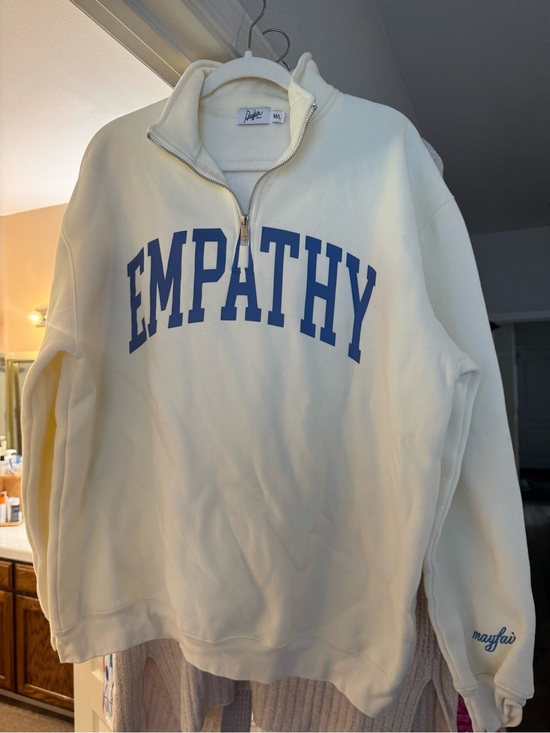 The Mayfair Group Tops - Mayfair Group Empathy Quarter-Zip Pullover